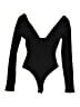 Lulus Black Bodysuit Size S - photo 1