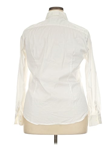 The Shirt by Rochelle Behrens Long Sleeve Button-Down Shirt (view 2)
