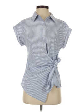 Haute Monde Short Sleeve Blouse