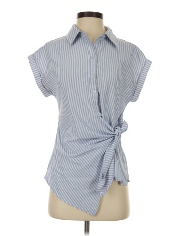 Haute Monde Short Sleeve Blouse (view 1)