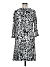 Tommy Bahama Animal Print Gray Casual Dress Size XL - photo 2