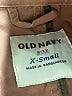 Old Navy 100% Cotton Tan Trenchcoat Size XS - photo 6