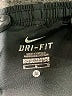 Nike 100% Polyester Black Athletic Shorts Size M - photo 3