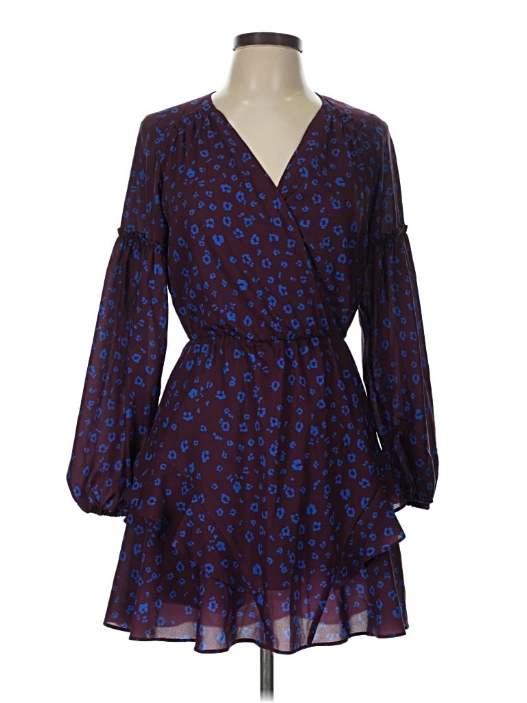 Pre-owned Parker Casual Dress In Blue