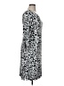 Tommy Bahama Animal Print Gray Casual Dress Size XL - photo 4