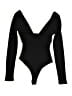 Lulus Black Bodysuit Size S - photo 2