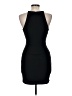 Express 100% Polyester Solid Black Cocktail Dress Size 6 - photo 2