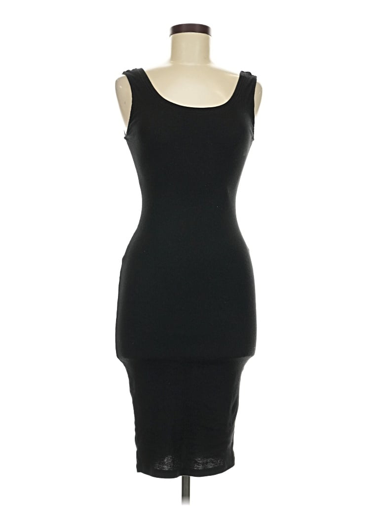 Pre-owned Ambiance Cocktail Dress In Black