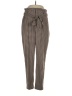 H&M Houndstooth Brown Casual Pants Size 4 - photo 1
