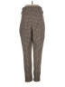 H&M Houndstooth Brown Casual Pants Size 4 - photo 2