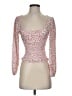 Princess Polly Red 3/4 Sleeve Blouse Size 0 - photo 1