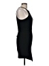 Express 100% Polyester Solid Black Cocktail Dress Size 6 - photo 4