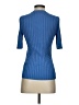 Veronica Beard Blue Short Sleeve Top Size S - photo 2