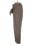 H&M Houndstooth Brown Casual Pants Size 4 - photo 5