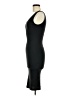 Ambiance Solid Black Cocktail Dress Size M - photo 5