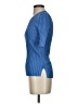 Veronica Beard Blue Short Sleeve Top Size S - photo 5