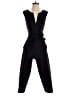 Club Monaco Solid Black Jumpsuit Size 00 - photo 1