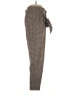 H&M Houndstooth Brown Casual Pants Size 4 - photo 4