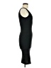 Ambiance Solid Black Cocktail Dress Size M - photo 4