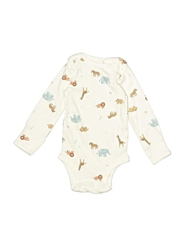 Just One You Long Sleeve Onesie (view 1)