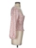 Princess Polly Red 3/4 Sleeve Blouse Size 0 - photo 4