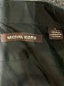 MICHAEL Michael Kors 100% Cotton Solid Black Long Sleeve Button-Down Shirt Size 12 - photo 3