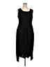 Lane Bryant Solid Black Casual Dress Size 18 - 20 Plus - photo 1