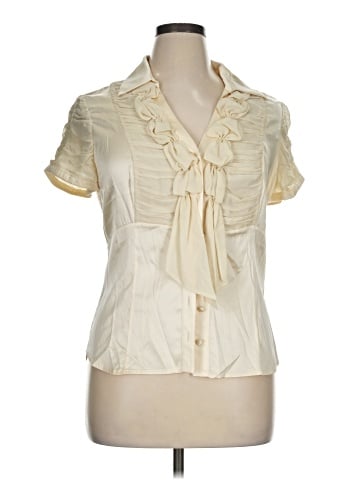 Etcetera Short Sleeve Blouse (view 1)