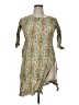Assorted Brands 100% Rayon Paisley Green Cocktail Dress Size XL - photo 1