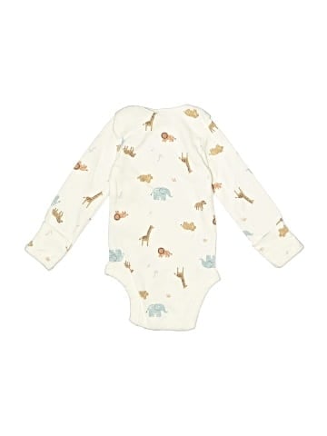 Just One You Long Sleeve Onesie (view 2)