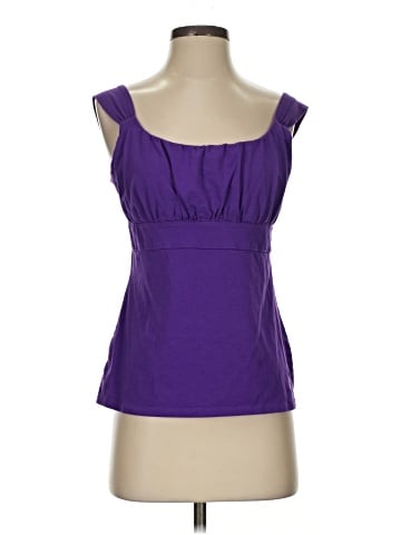 Ann Taylor Factory Sleeveless Blouse (view 1)