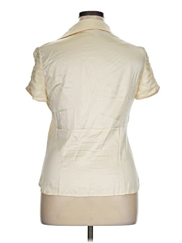 Etcetera Short Sleeve Blouse (view 2)