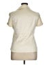 Etcetera Ivory Short Sleeve Blouse Size 14 - photo 2