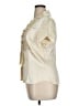 Etcetera Ivory Short Sleeve Blouse Size 14 - photo 5