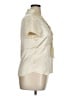 Etcetera Ivory Short Sleeve Blouse Size 14 - photo 4