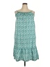 Unbranded Teal Casual Dress Size 3X - photo 1