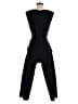 Club Monaco Solid Black Jumpsuit Size 00 - photo 2