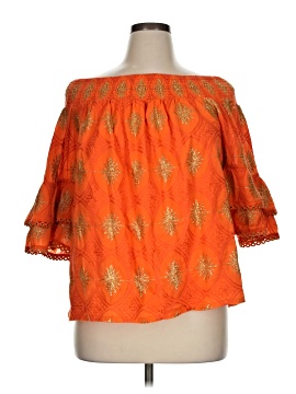 Boston Proper 3/4 Sleeve Blouse