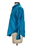J.Crew Blue Long Sleeve Button-Down Shirt Size 4 - photo 5