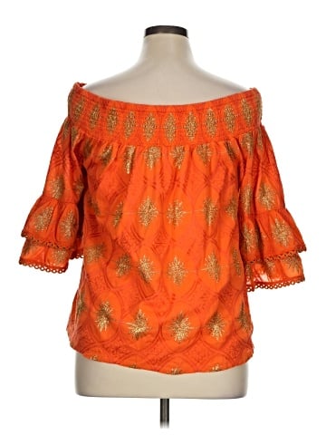 Boston Proper 3/4 Sleeve Blouse (view 2)