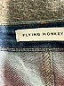 Flying Monkey Solid Blue Jeans Size 30 waist - photo 7