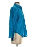 J.Crew Blue Long Sleeve Button-Down Shirt Size 4 - photo 4