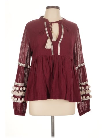 Vineet Bahl Long Sleeve Blouse (view 1)