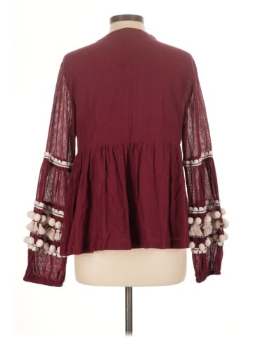 Vineet Bahl Long Sleeve Blouse (view 2)