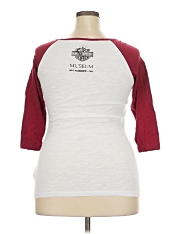 Harley Davidson 3/4 Sleeve T-Shirt (view 2)