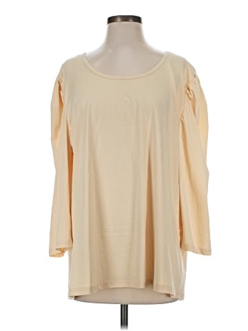 Agnes & Dora 3/4 Sleeve Top (view 1)
