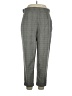 H&M Plaid Gray Dress Pants Size 14 - photo 1