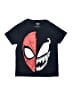 Marvel 100% Cotton Black Short Sleeve T-Shirt Size S (youth) - photo 1
