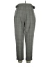H&M Plaid Gray Dress Pants Size 14 - photo 2
