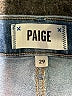 Paige Color Block Blue Jeans Size 29 waist - photo 7